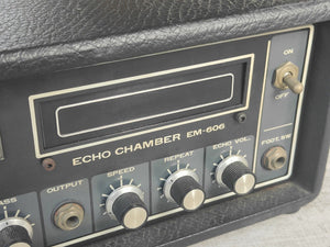 1970's Guyatone EM-606 Echo Chamber Delay