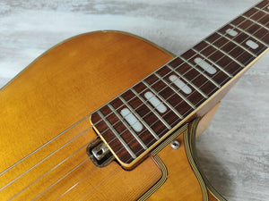 1960's Nardan Japan (Teisco) No. 100 Hollowbody Semi-Acoustic (Natural)
