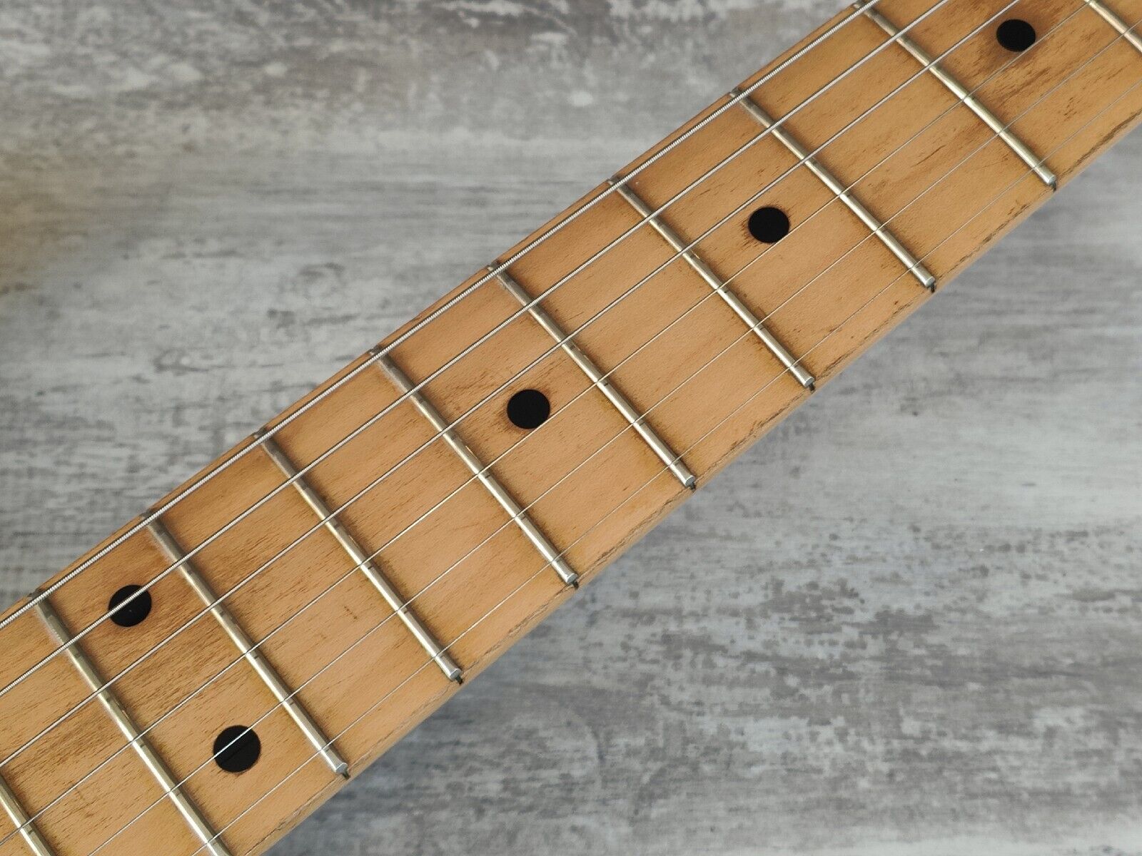 1989 Fender Japan Stratocaster Standard (Refinished Daphne Blue)