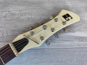 1960's Guyatone Japan LG-150T Vintage Guitar (Aged White)
