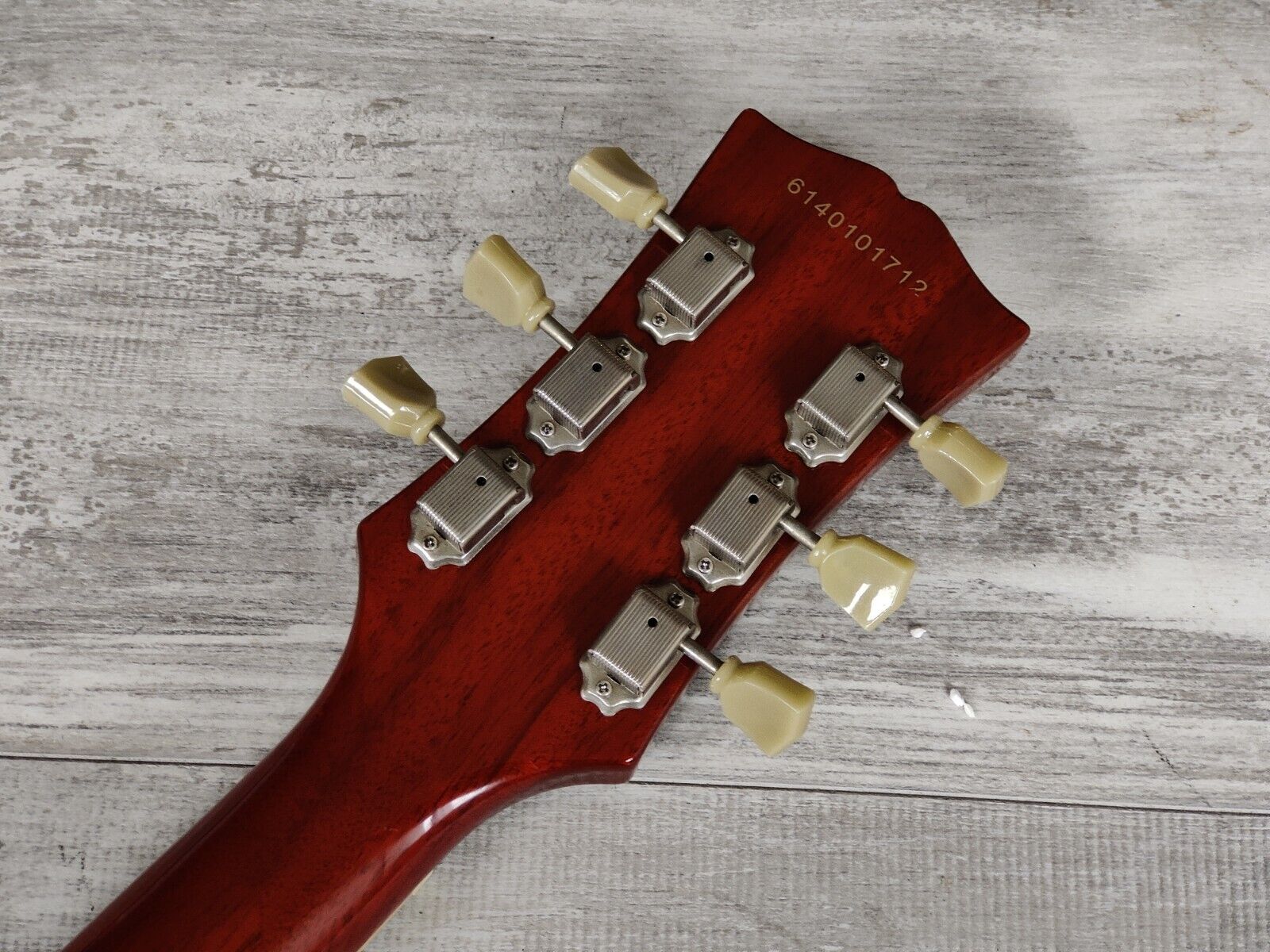 Blitz by Aria Pro II SG Double Cutaway (Cherry Red)