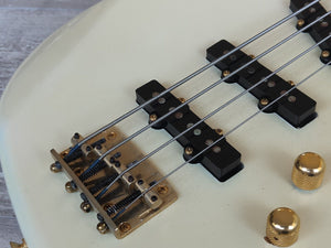 1988 Tokai Japan MJB-70 Triple Pickup Jazz Bass (Pearl White)