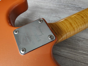 1994 Fender Japan ST62 '62 Reissue 40th Anniversary Stratocaster (Burgundy Mist)