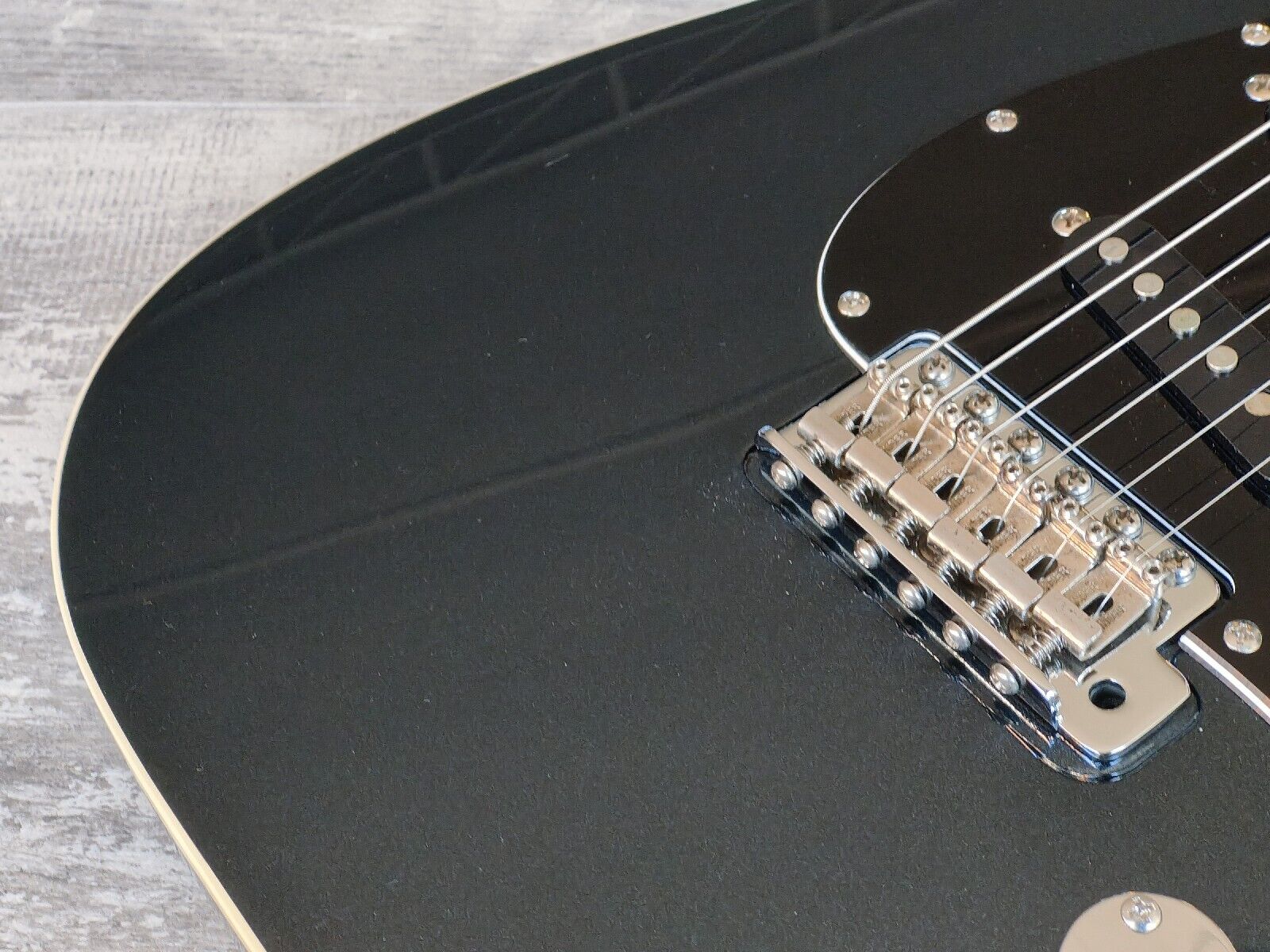 2010 Fender Japan AST Aerodyne Stratocaster (Gunmetal Blue)