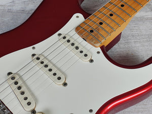 1993 Fender Japan ST57-70 '57 Reissue Stratocaster w/USA Pickups (Red)