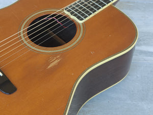 1983 Yamaha LA-37 Japanese Vintage Electric/Acoustic Guitar (Natural)