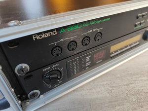 Roland A-880 Midi Patcher + Yamaha SPX990 Multi-Effect Processor w/Case