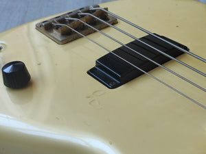 1984 Aria Pro II Japan SB Elite-I Electric Bass (Pearl White)