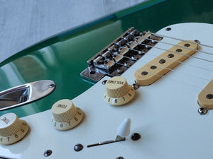1978 Greco Japan Custom Order Stratocaster (Sherwood Green Metallic)