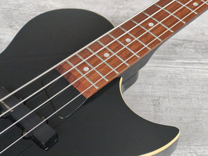 2000's Burny (Fernandes) Japan LSB-80 Active Les Paul Bass (Black)