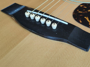 1980's Yamaha FG-251 Japanese Vintage Acoustic Guitar (Natural)