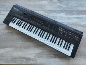 1980's Roland D-50 61 Key Digital Linear Polyphonic Synthesiser w/Case