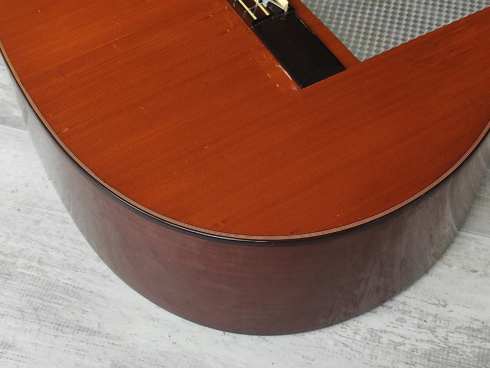 1974 Morris Japan M-12 Classical Nylon String Acoustic Guitar